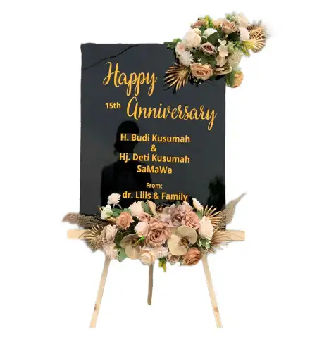 Papan Bunga Akrilik Sinapa Piliang